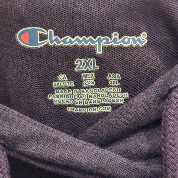 UNC Chapel Hill Carolina Tar Heels long sleeve light weight t-shirt shirt hoodie - Picture 6 of 6